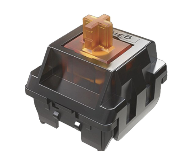 DARK PROJECT ALU87A Onionite Wired G3MS Amber ! - 1290024 - zdjęcie 9
